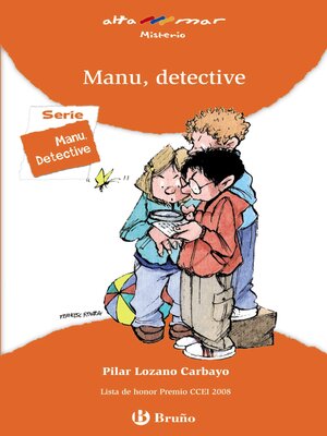 cover image of Manu, detective